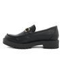 Fashion Attitude Mocassins Noir Femme