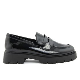 Fashion Attitude Mocassins Noir Femme