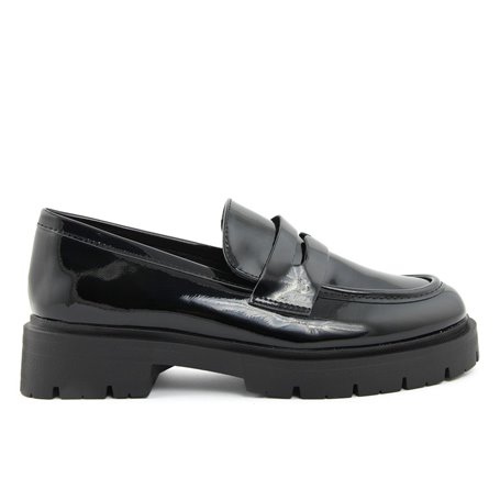 Fashion Attitude Mocassins Noir Femme