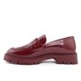 Fashion Attitude Mocassins Rouge Femme