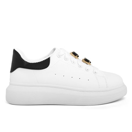 Fashion Attitude Sneakers Blanc Femme