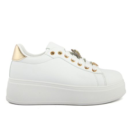 Fashion Attitude Sneakers Jaune Femme