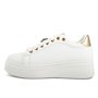 Fashion Attitude Sneakers Jaune Femme