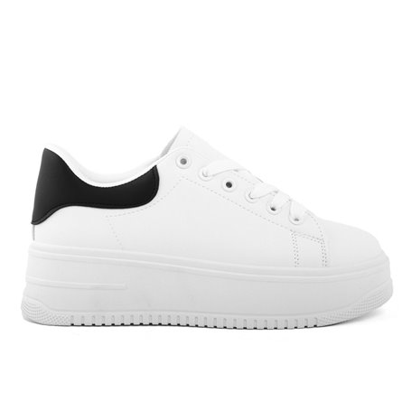 Fashion Attitude Sneakers Blanc Femme