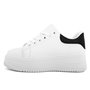 Fashion Attitude Sneakers Blanc Femme