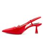 Fashion Attitude Sandales Rouge Femme