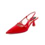 Fashion Attitude Sandales Rouge Femme