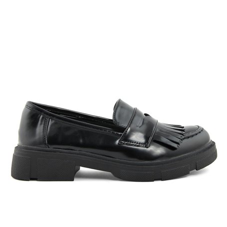 Fashion Attitude Mocassins Noir Femme