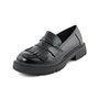 Fashion Attitude Mocassins Noir Femme