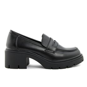 Fashion Attitude Mocassins Noir Femme