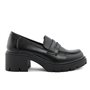 Fashion Attitude Mocassins Noir Femme