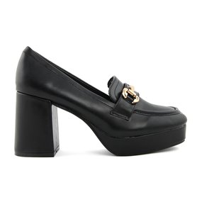 Fashion Attitude Mocassins Noir Femme