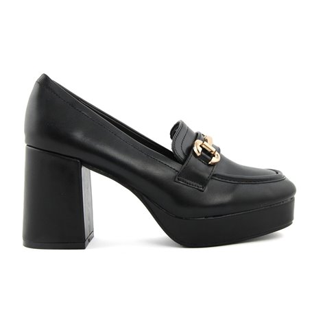 Fashion Attitude Mocassins Noir Femme