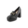 Fashion Attitude Mocassins Noir Femme