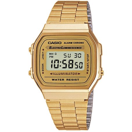 Casio Montres Jaune Unisex