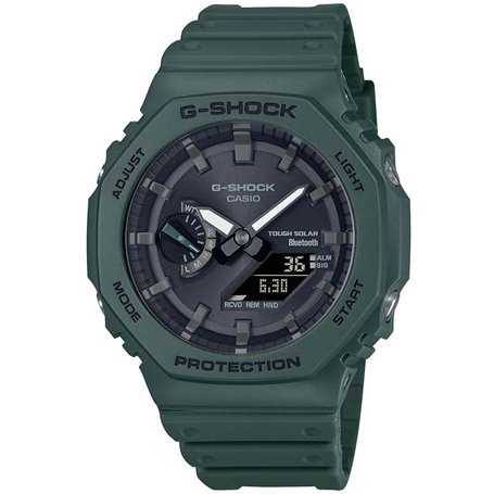 Casio Montres Vert Homme