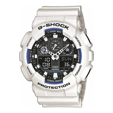 Casio Montres Blanc Homme