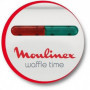 MOULINEX WJ70112 Gaufrier électrique Waffle Time 74,99 €