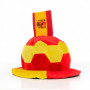 Bonnet Ballon de Football avec Drapeau Espagne en Relief 15,99 €