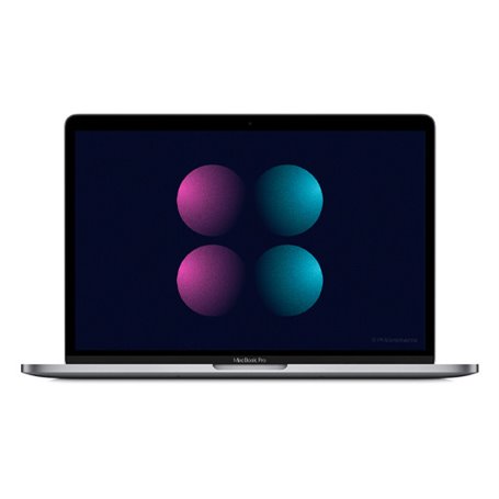 Apple MacBook Pro 13" (2020), M1, RAM 8 Go, SSD 256 Go, gris sidéral, AZERTY 