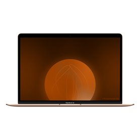 Apple MacBook Air 13" (2020), Core i3, RAM 8 Go, SSD 256 Go, or, AZERTY 