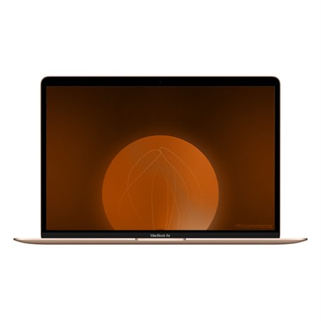 Apple MacBook Air 13" (2020), Core i3, RAM 8 Go, SSD 256 Go, or, AZERTY 