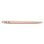 Apple MacBook Air 13" (2020), Core i3, RAM 8 Go, SSD 256 Go, or, AZERTY 