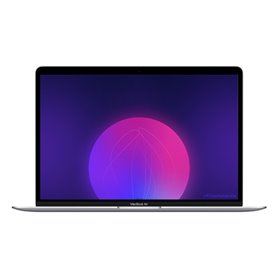 Apple MacBook Air 13" (2020), Core i3, RAM 8 Go, SSD 256 Go, argent, AZERTY 
