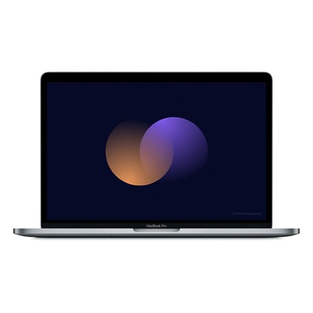Apple MacBook Pro 13" (2017), Core i5, RAM 8 Go, SSD 256 Go, gris sidéral, AZERTY 