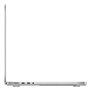 Apple MacBook Pro 14" (2021), M1 Pro, RAM 16 Go, SSD 512 Go, argent, QWERTY 