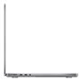 Apple MacBook Pro 14" (2021), M1 Pro, RAM 16 Go, SSD 512 Go, gris sidéral, QWERTY 