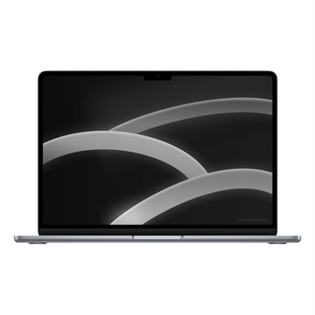 Apple MacBook Air 13" (2022), M2, RAM 8 Go, SSD 256 Go, gris sidéral, AZERTY 