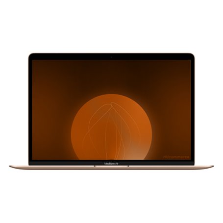 Apple MacBook Air 13" (2020), M1, RAM 8 Go, SSD 256 Go, or, AZERTY 