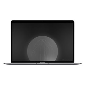 Apple MacBook Air 13" (2020), M1, RAM 8 Go, SSD 256 Go, gris sidéral, AZERTY 