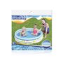 Bestway Piscine Gonflable Enfant 3 Anneaux Corail 122x25 cm +2 Jardin Ans 51009