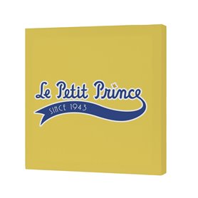 Toile HappyFriday Le Petit Prince Migration Multicouleur 27 x 27 cm