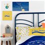 Toile HappyFriday Le Petit Prince Migration Multicouleur 27 x 27 cm