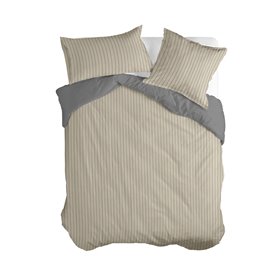Housse de Couette HappyFriday Basic Oxford Beige 260 x 220 cm