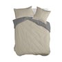Housse de Couette HappyFriday Basic Oxford Beige 260 x 220 cm