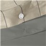 Housse de Couette HappyFriday Basic Oxford Beige 260 x 220 cm