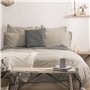 Housse de Couette HappyFriday Basic Oxford Beige 260 x 220 cm