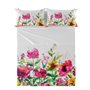 Drap HappyFriday Cassia Multicouleur Lit 1 persone