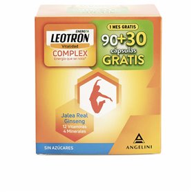 Supplément Alimentaire Leotron Ginseng Gelée royale