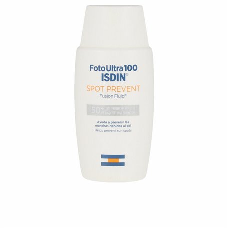 Protecteur Solaire Isdin 690008889 Lotion visage Noir