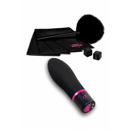 Vibromasseur à boules Sex Room Vibe Noir Lot