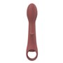 Vibration de Stimulation Double Nude Marron