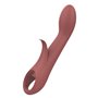 Vibration de Stimulation Double Nude Marron