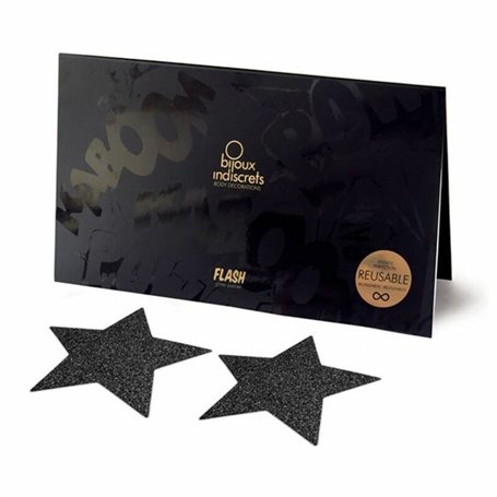 Flash Star noir Bijoux Indiscrets 156 Noir