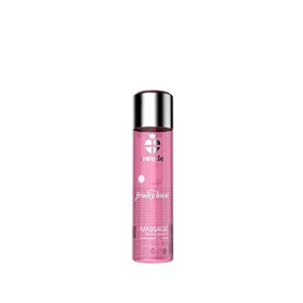 Huile de massage érotique Swede 60 ml Vin Mousseux à la Fraise Effet chaleur