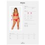 Ensemble de Lingerie Obsessive XS/S